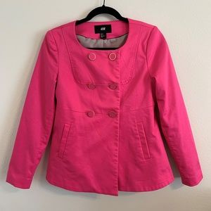 Hot Pink Jacket